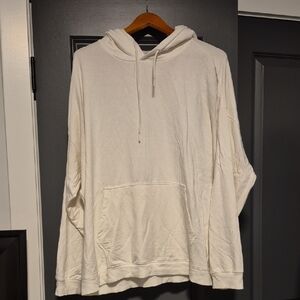 Z Supply Women's Cream Hoodie